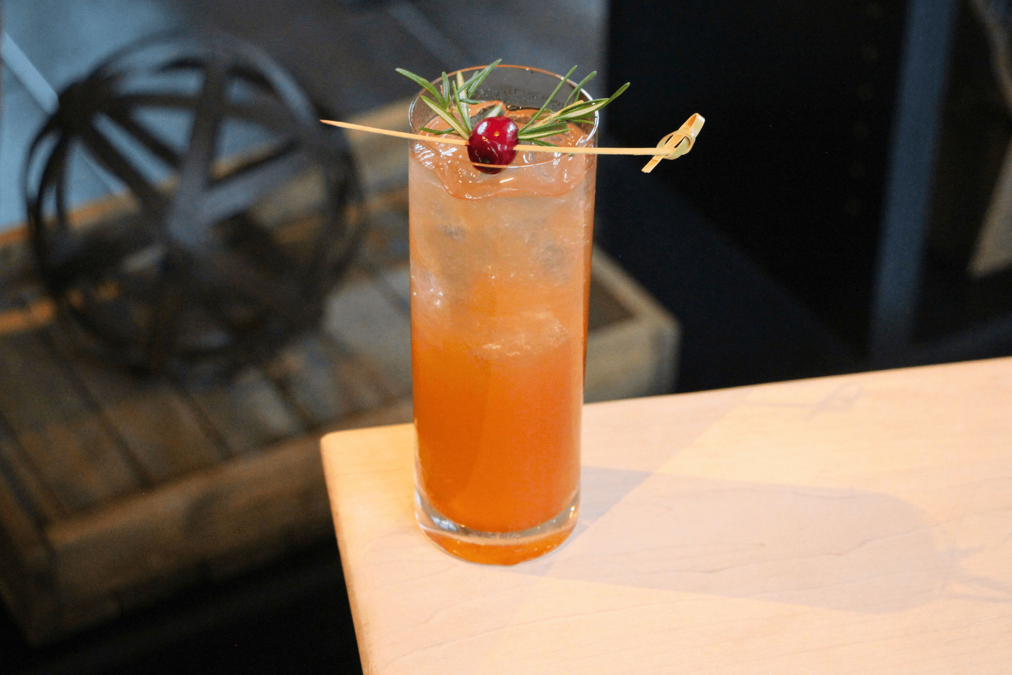 Rum Rum Rudolph the bistro labelle winery