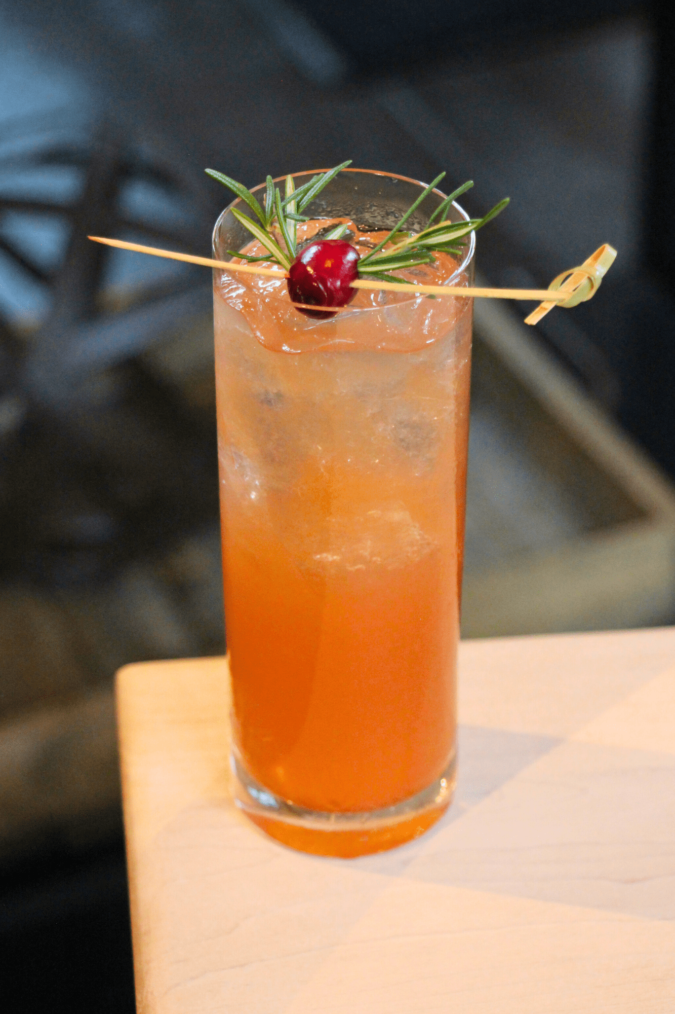 Rum Rum Rudolph the bistro labelle winery