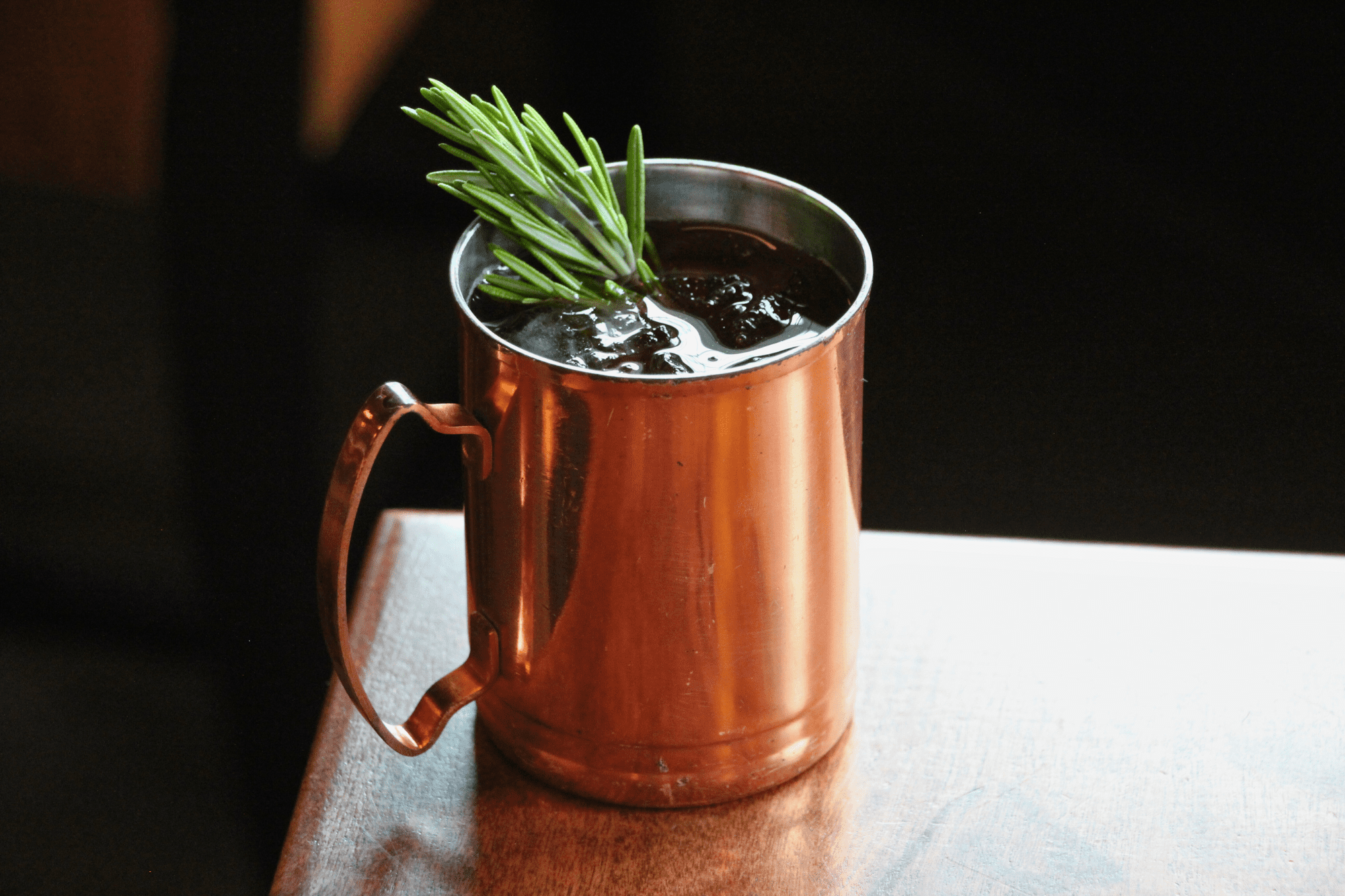 Yule Mule americus labelle winery