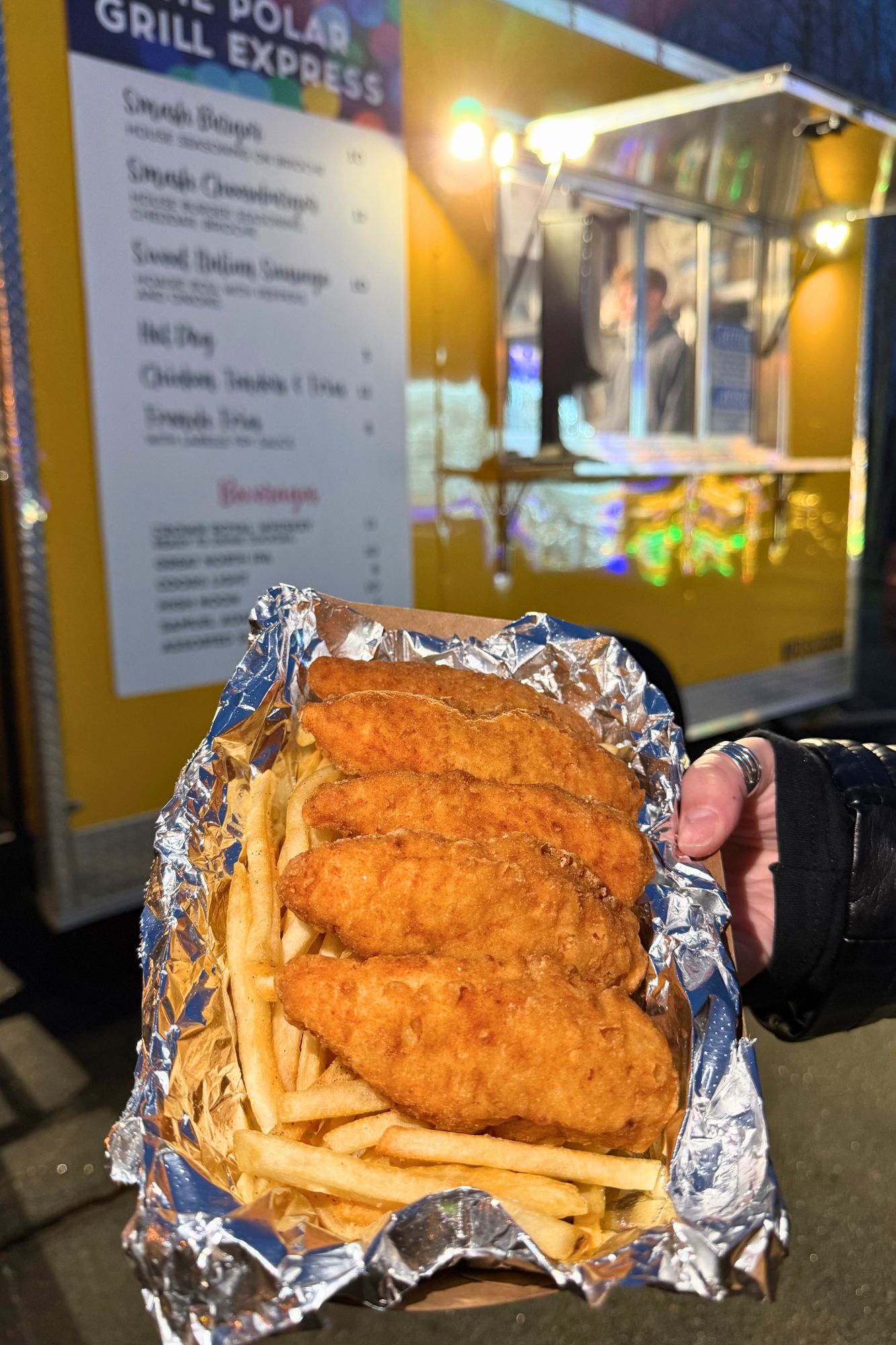 food truck at labelle lights in derry nh