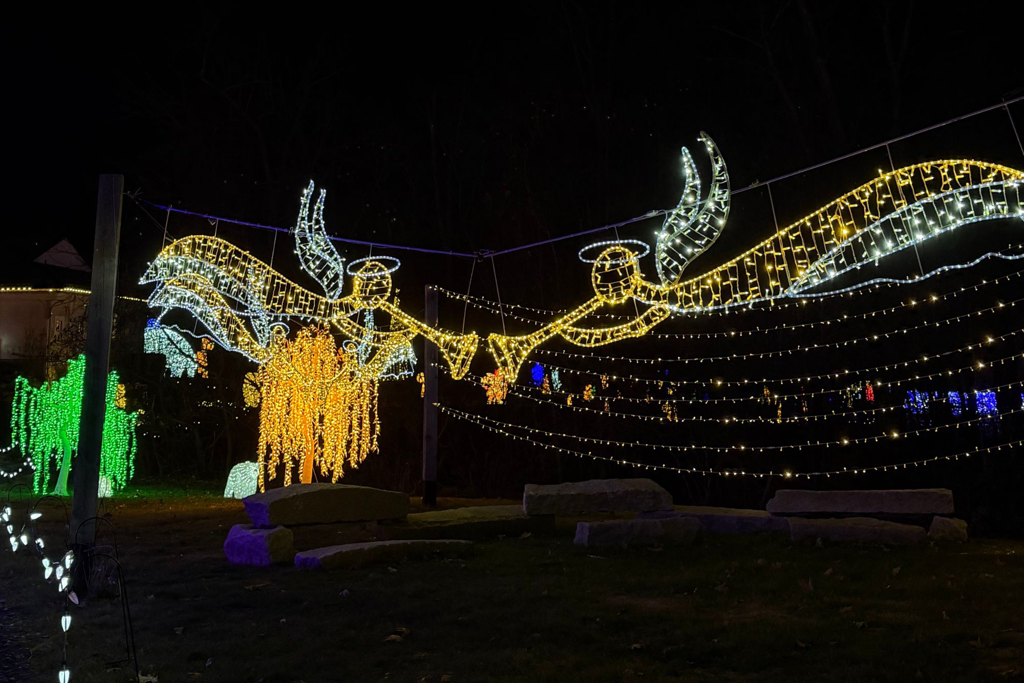 ights display at labelle lights derry nh (3)
