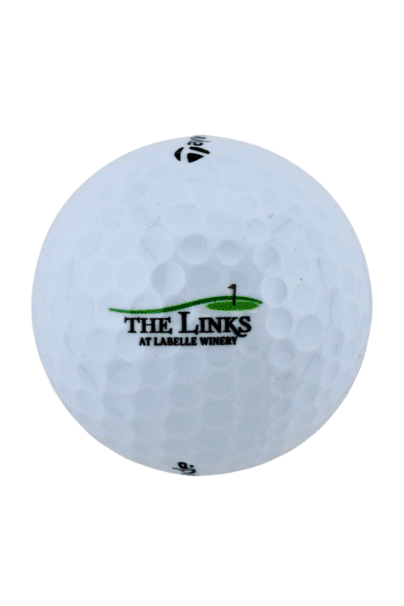 LaBelle Links Golf Course at LaBelle Winery Logo Golf Ball