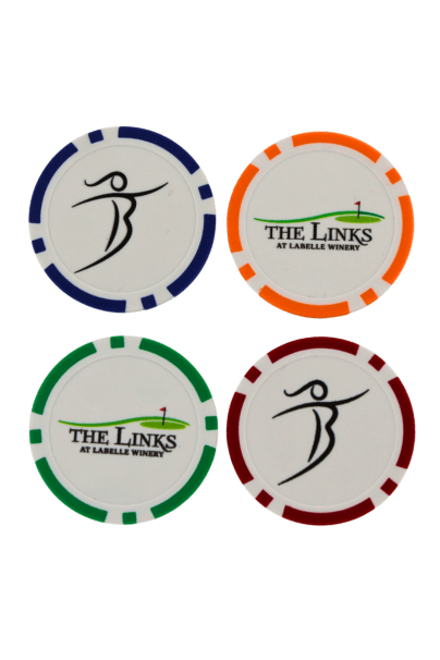 labelle links golf ball marker