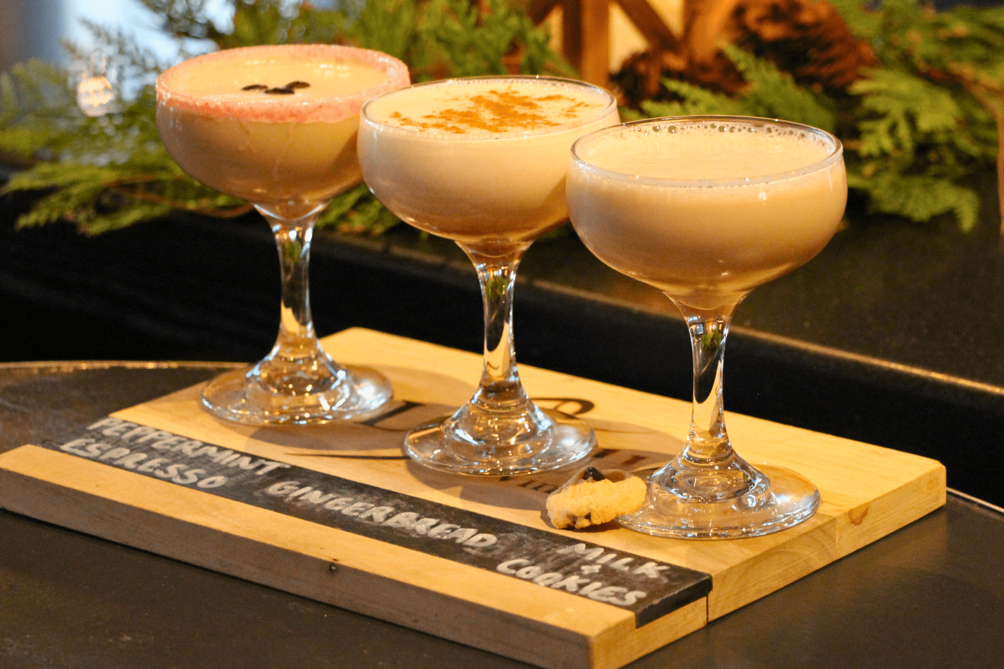 martini flight the bistro labelle winery (1)