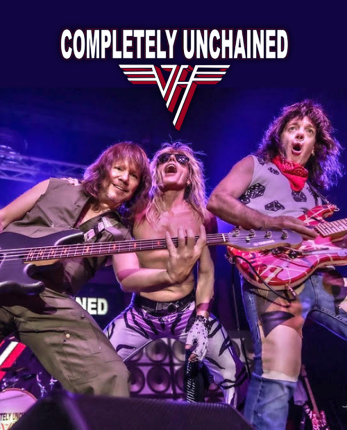 Completely Unchained: Van Halen Tribute Concert (4/30/26 - Derry)