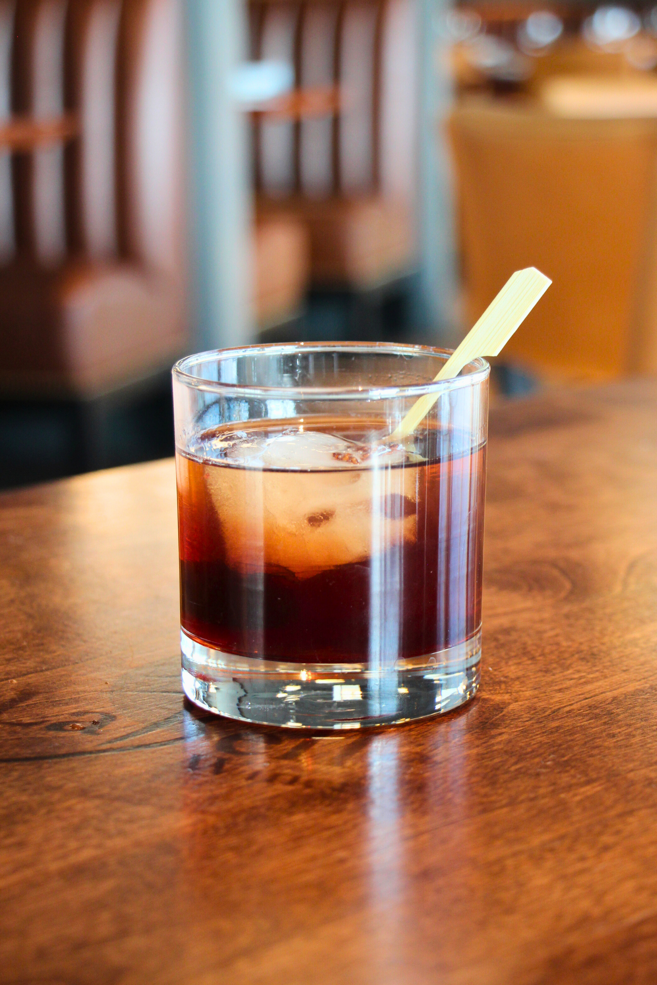 Cherry Chocolate Old Fashioned americus restaurant