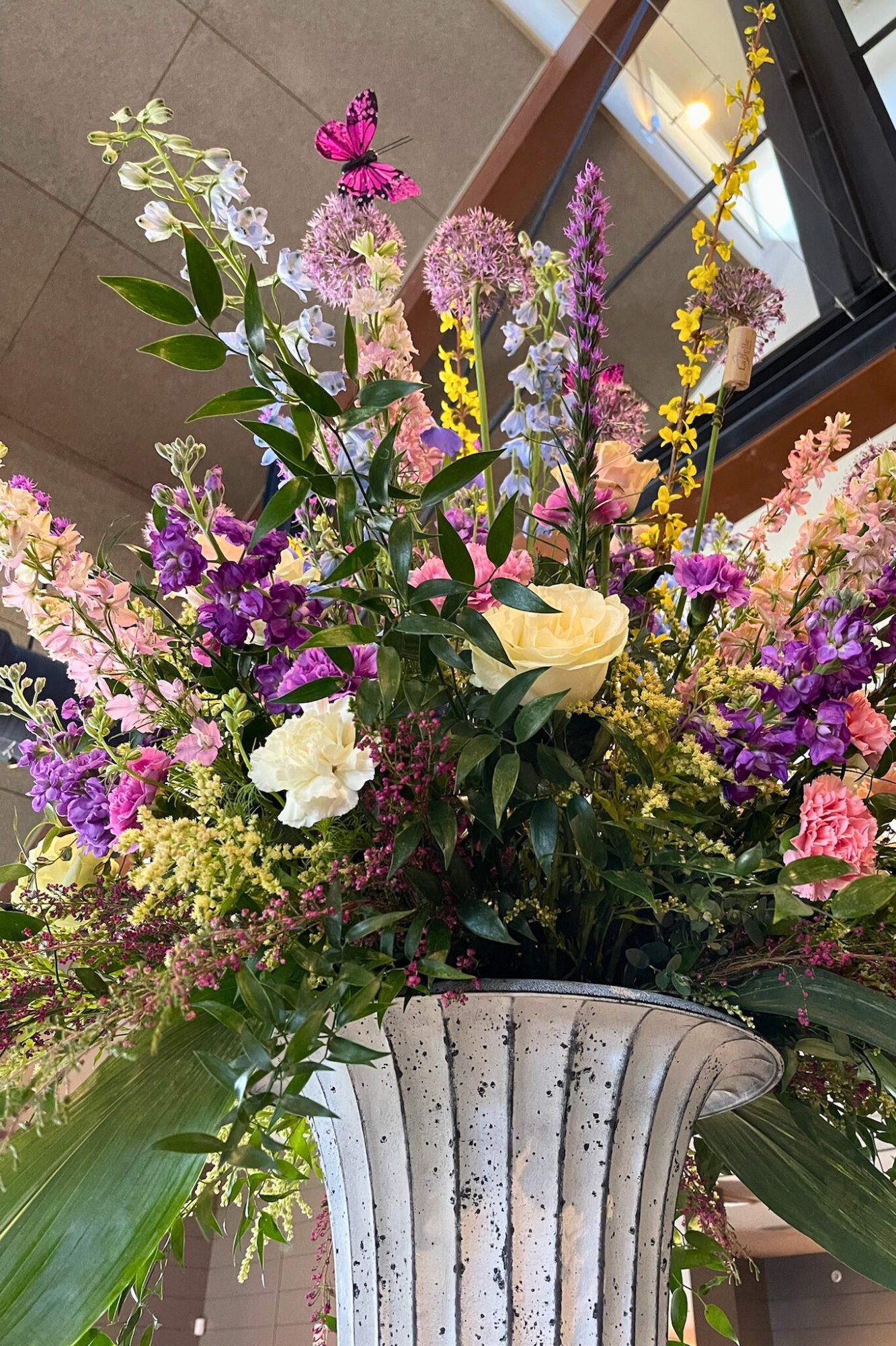 bistro set up easter labelle winery amherst 2