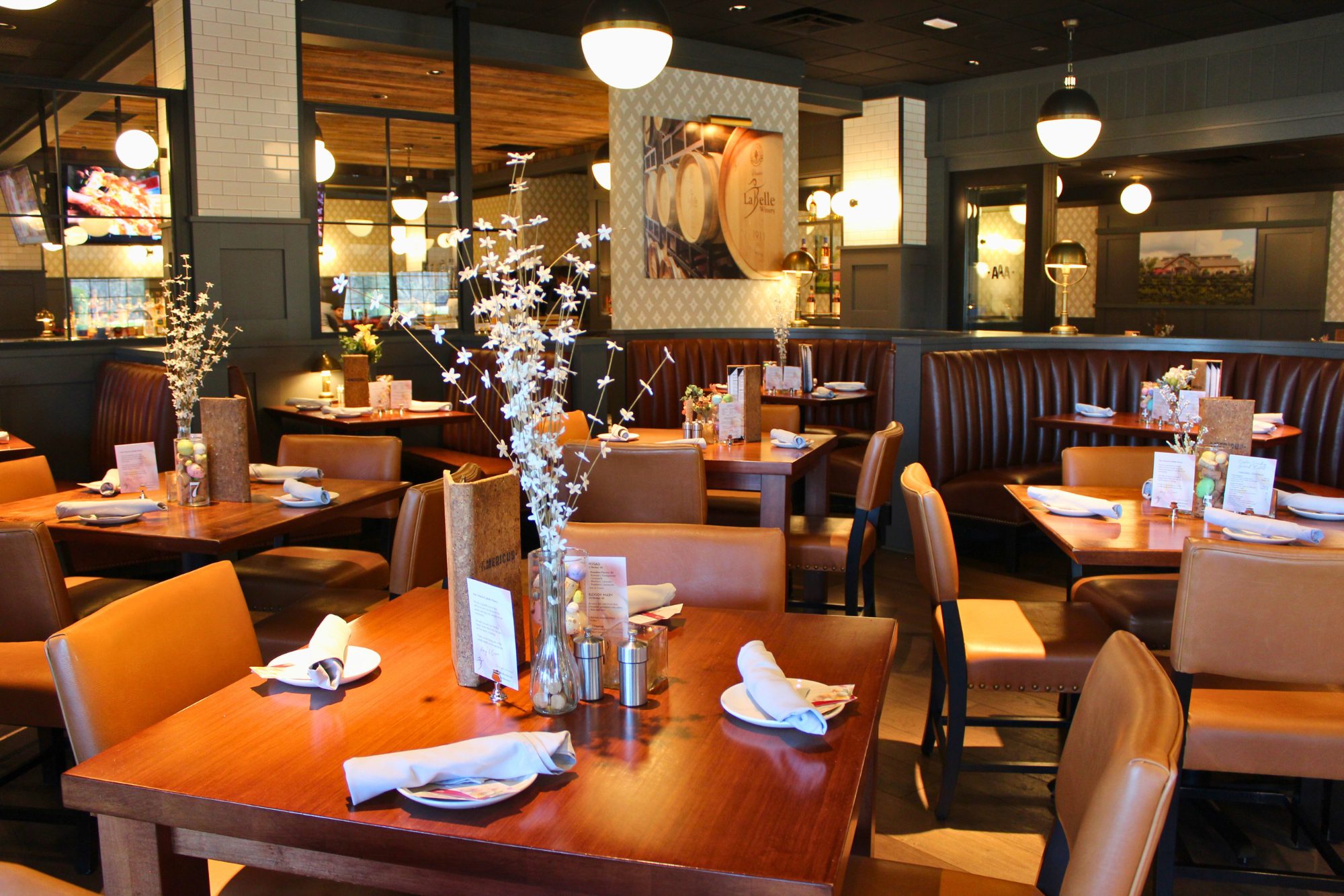 easter sunday dining at labelle winery derry nh