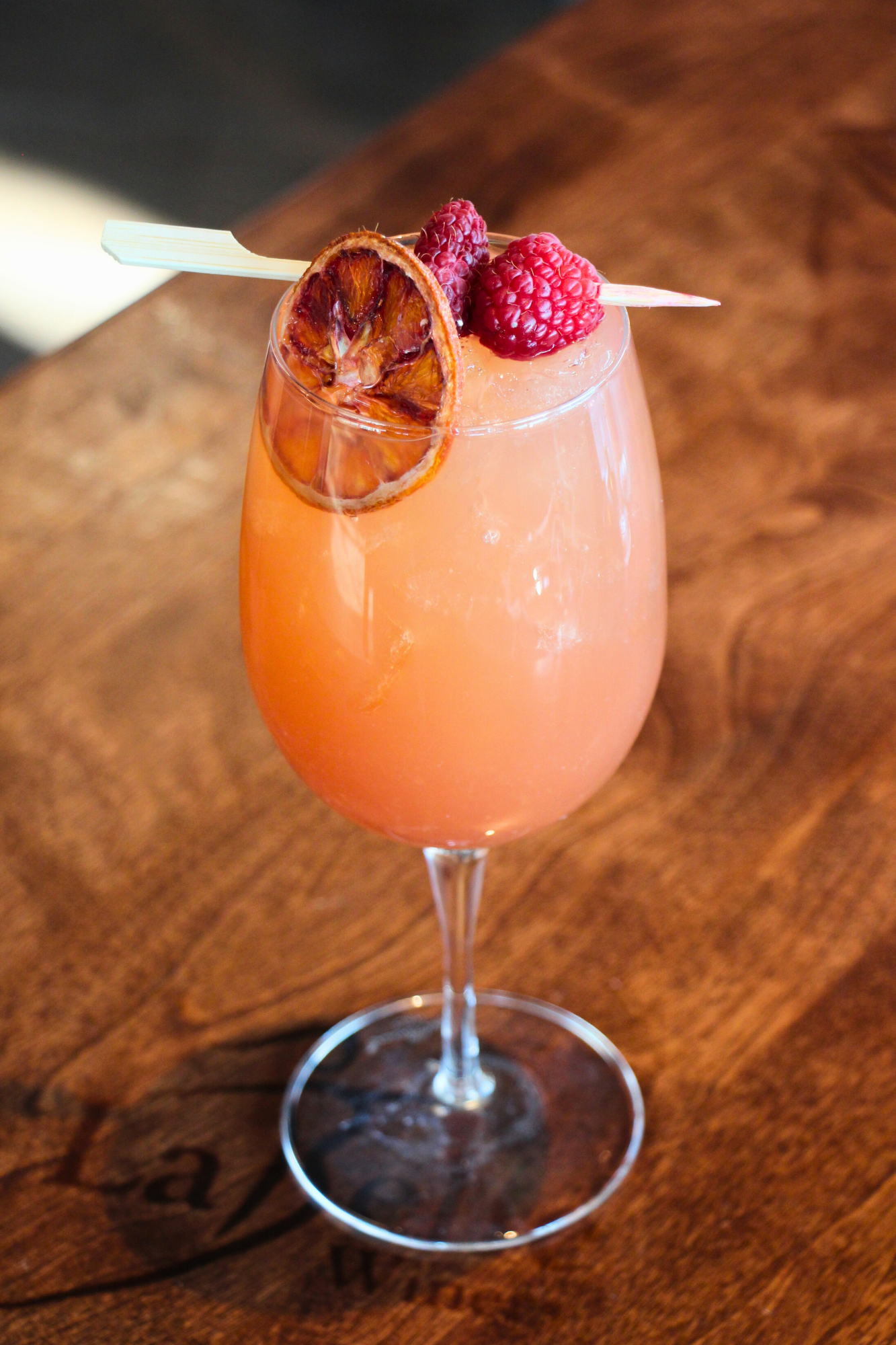 raspberry rose sangria americus restaurant