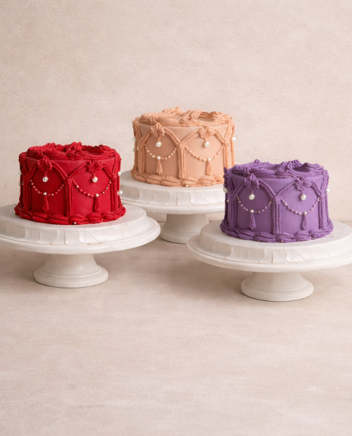 Bridgerton-Inspired Cake Decorating Class (5/13/26 - Amherst)