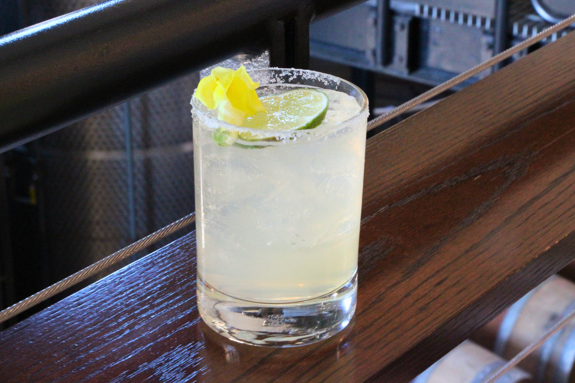 Elderflower Margarita the bistro labelle winery