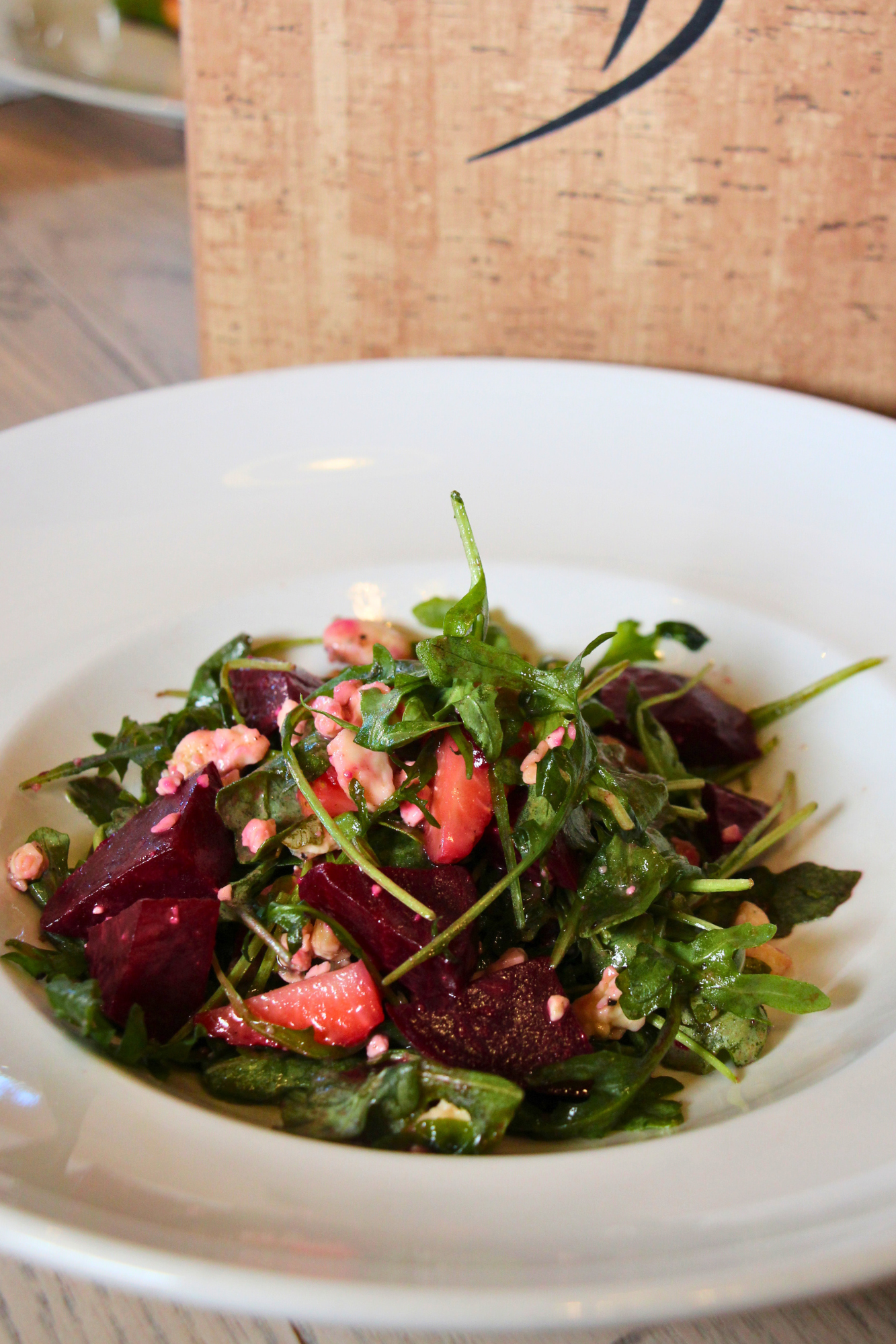 Roasted Beet Salad the bistro labelle winery