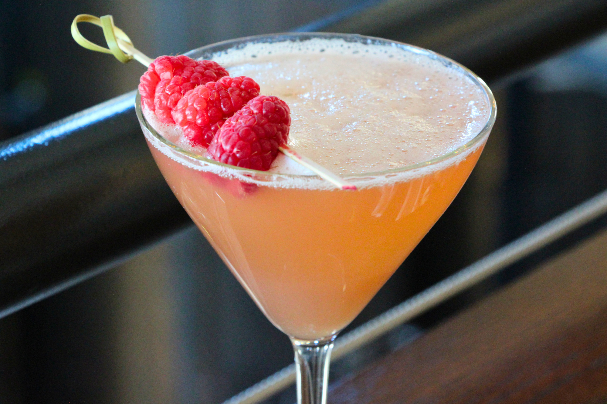 Sparkling French Martini