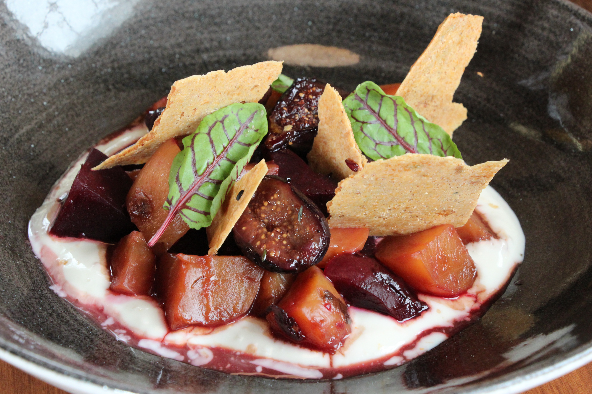 Spring Beet Salad Americus Labelle winery