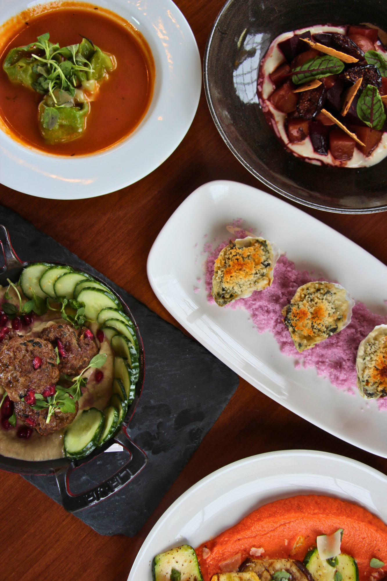 Spring menu at americus restaurant labelle winery