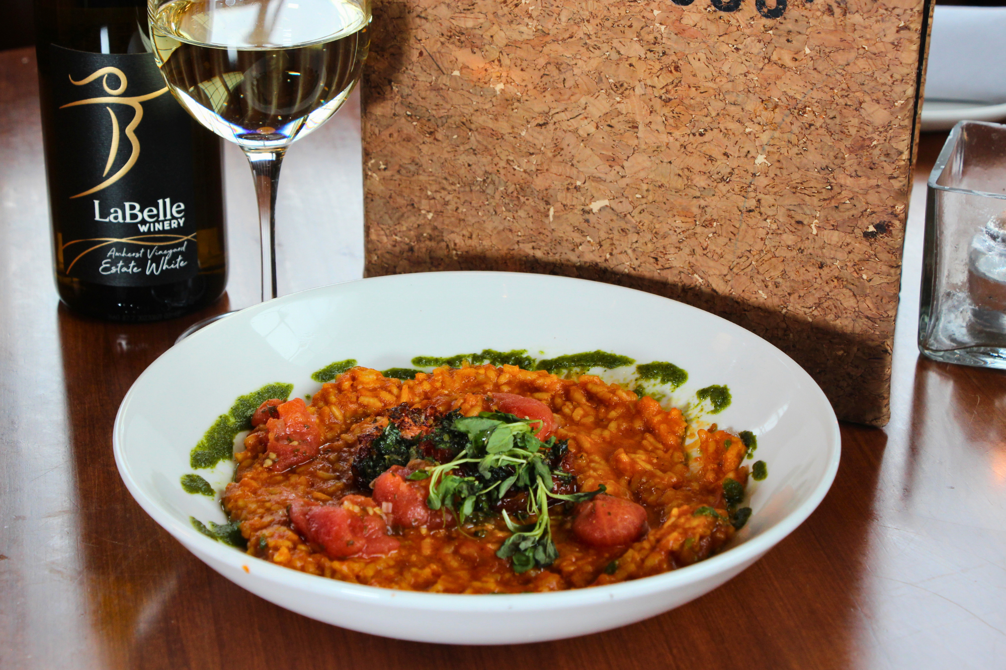 Tomatoes Three Ways americus restaurant labelle winery