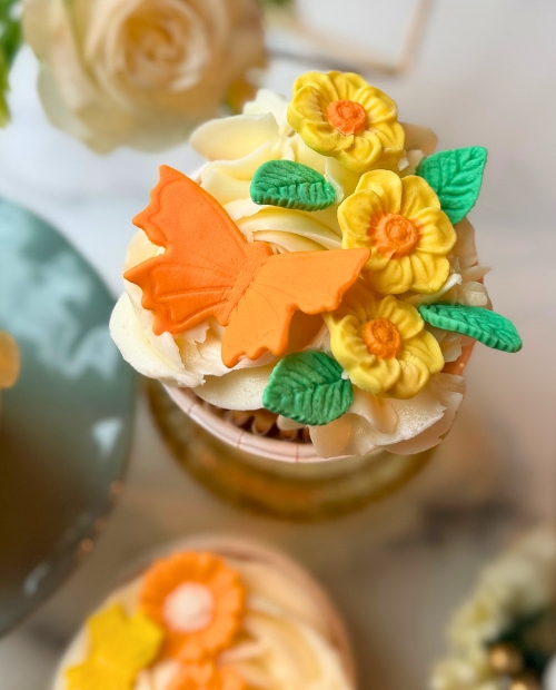 Blooms & Butterflies: Cupcake Decorating Workshop (6/3/26 - Amherst)