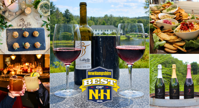 LaBelle Winery Receives Multiple Awards in New Hampshire Magazine’s 2026 Best of NH Readers’ Poll