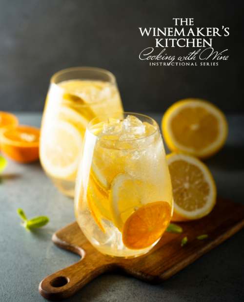 Mixology Demo Class & Tasting: Summer Wine Cocktails (8/20/26 – Derry)