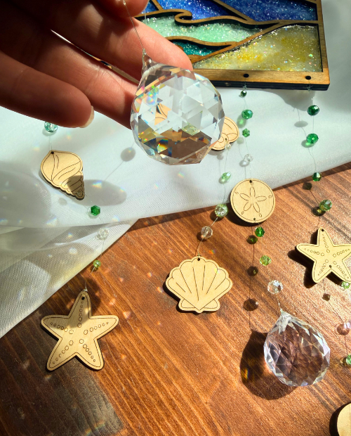 DIY Summer Suncatcher Workshop (8/2/26 - Derry)