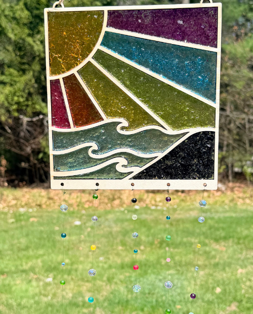 DIY Summer Suncatcher Workshop (8/2/26 - Derry)