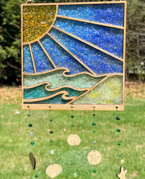 DIY Summer Suncatcher Workshop (8/2/26 - Derry)