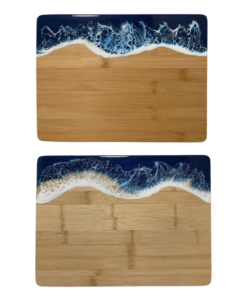 Resin Ocean Charcuterie Board DIY Workshop (8/5/26- Amherst)