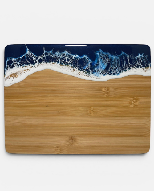 Resin Ocean Charcuterie Board DIY Workshop (8/5/26- Amherst)