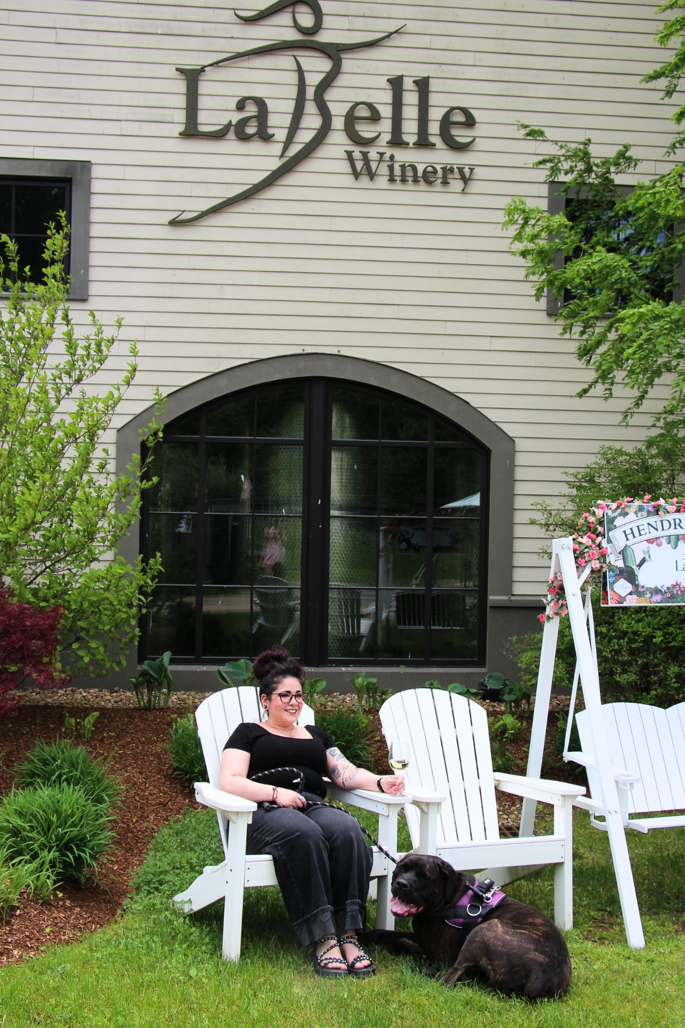dog friendly destination in nh labelle winery celebrate