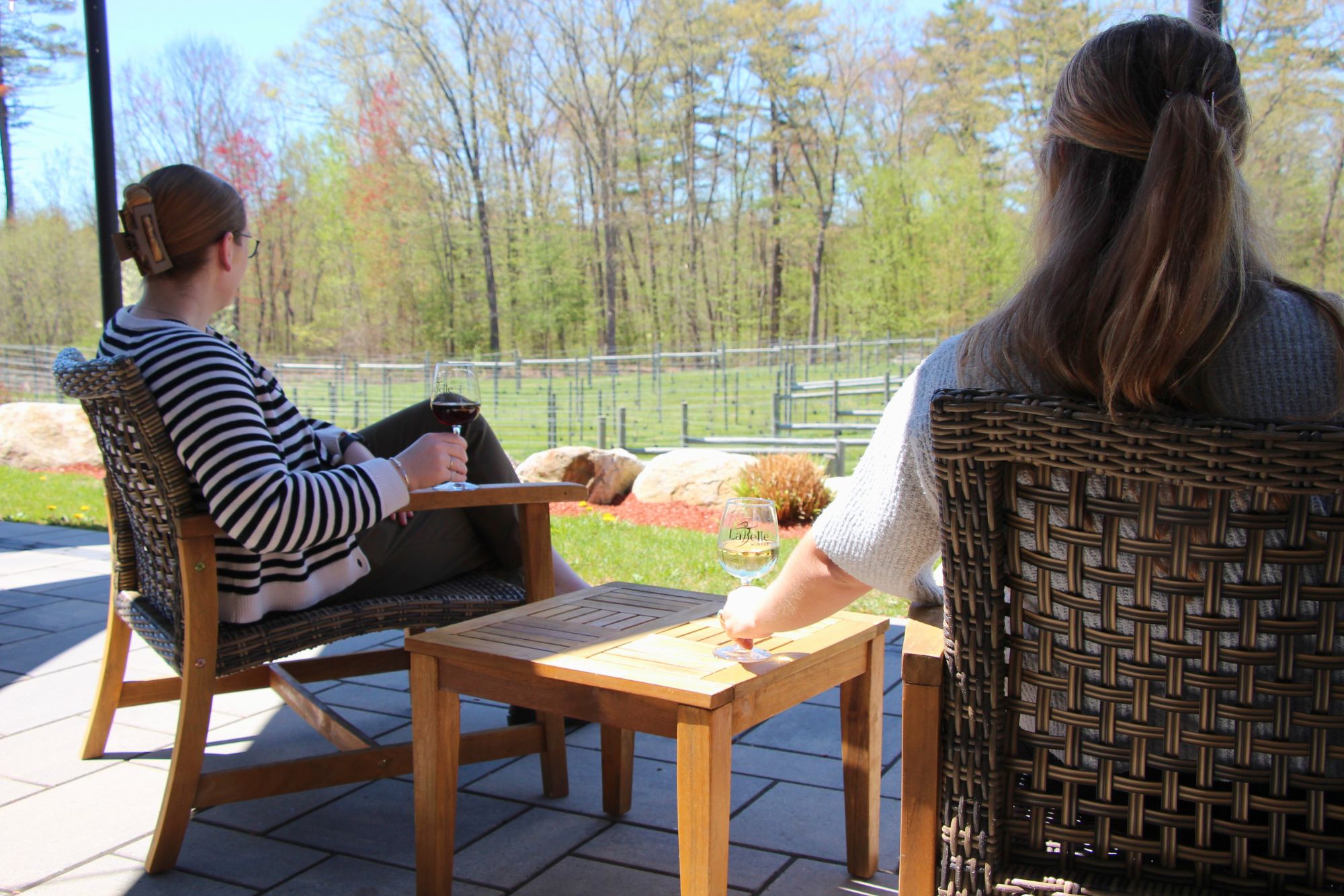 girls trip ideas in nh labelle winery celebrate