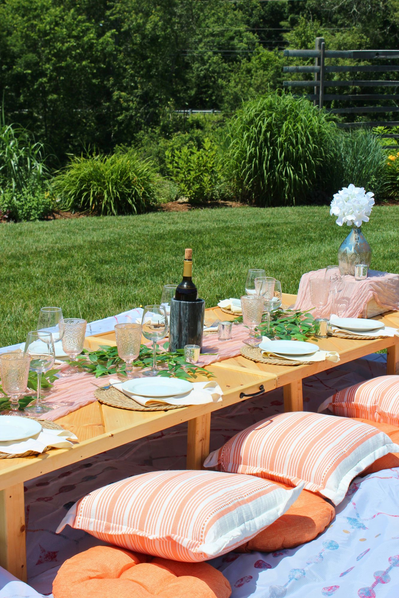 luxury picnic date night idea labelle winery nh