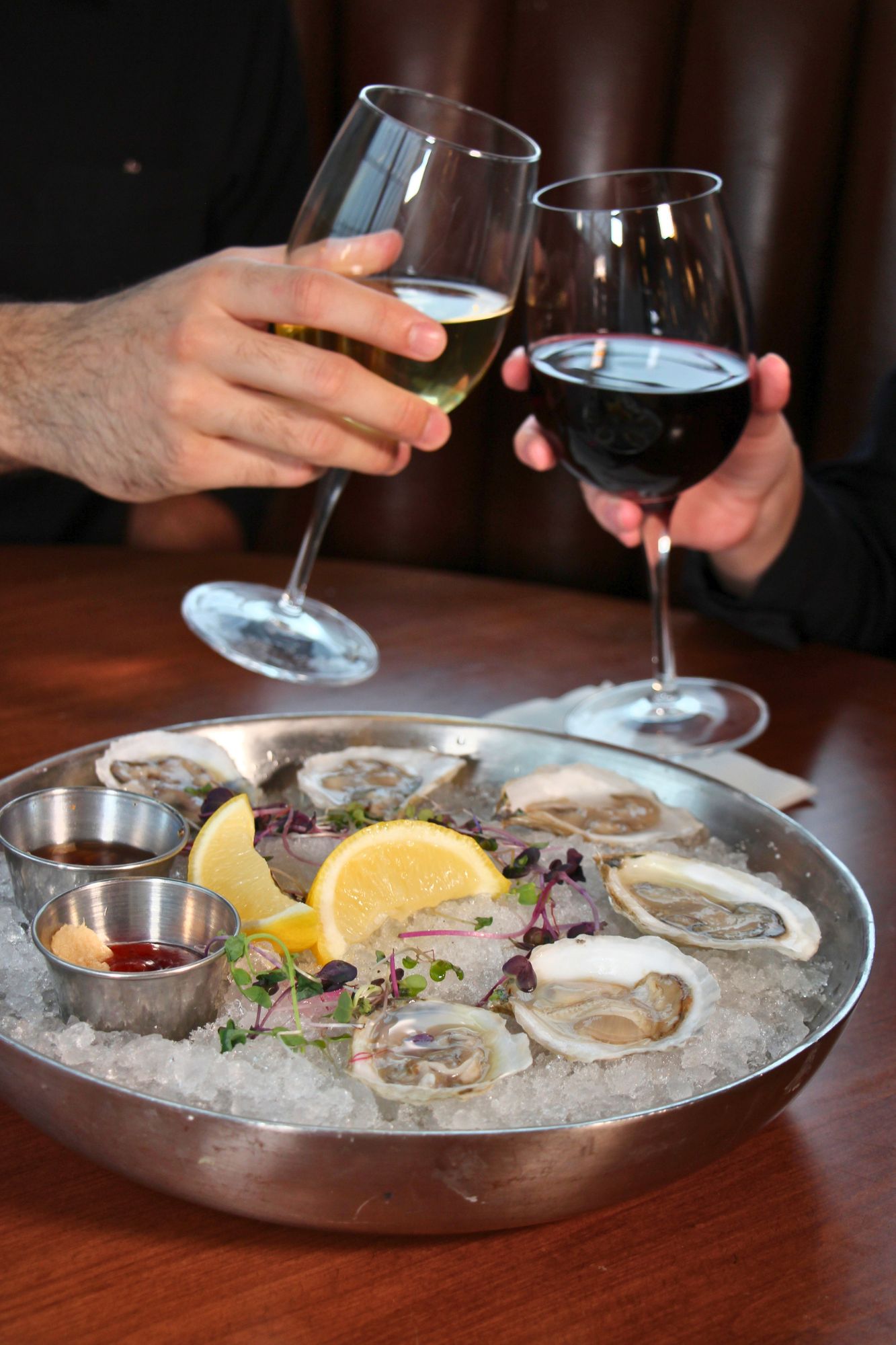 oysters at americus restaurant nh