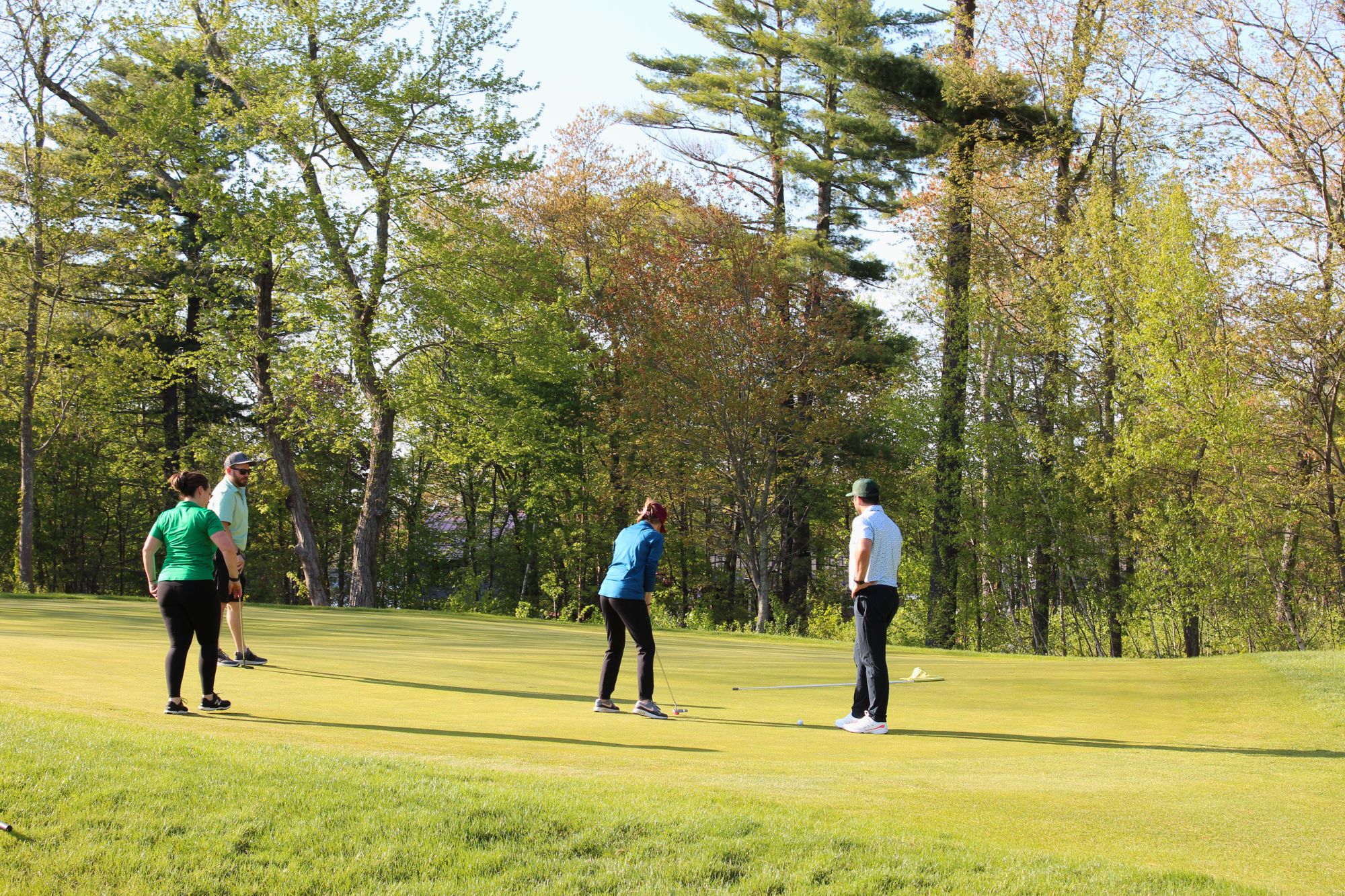 the links at labelle golf course derry new hampshire celebrate