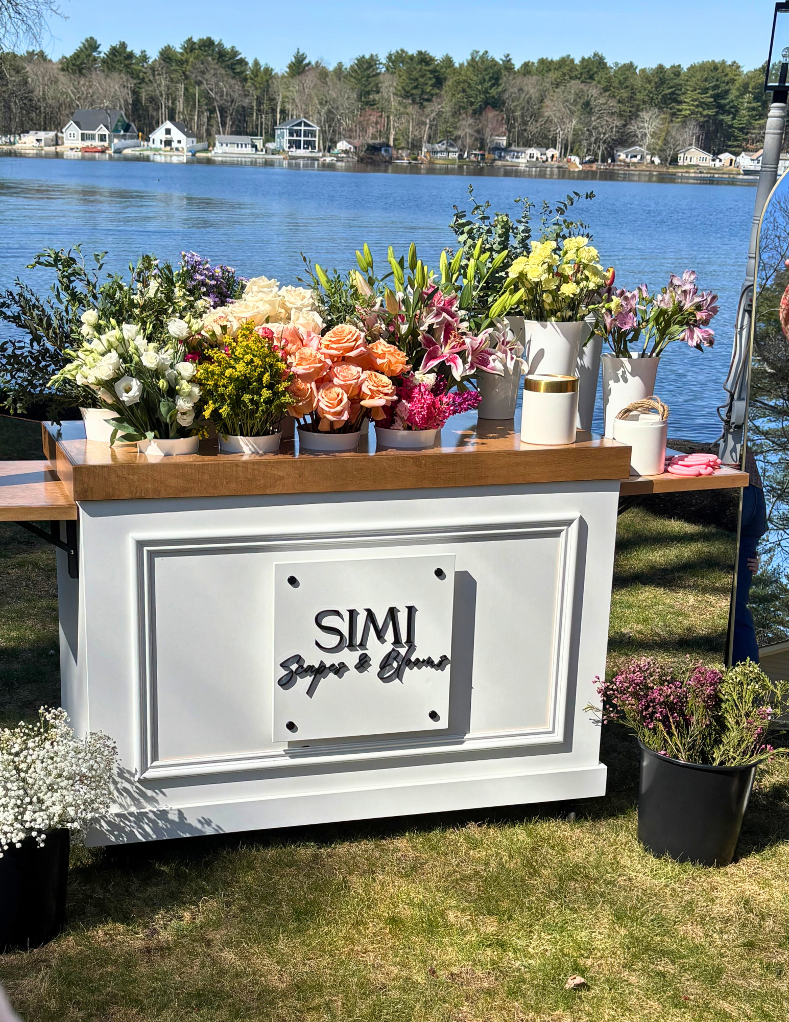 Bloom Bar Floral Arrangement Class (9/24/26 - Derry)