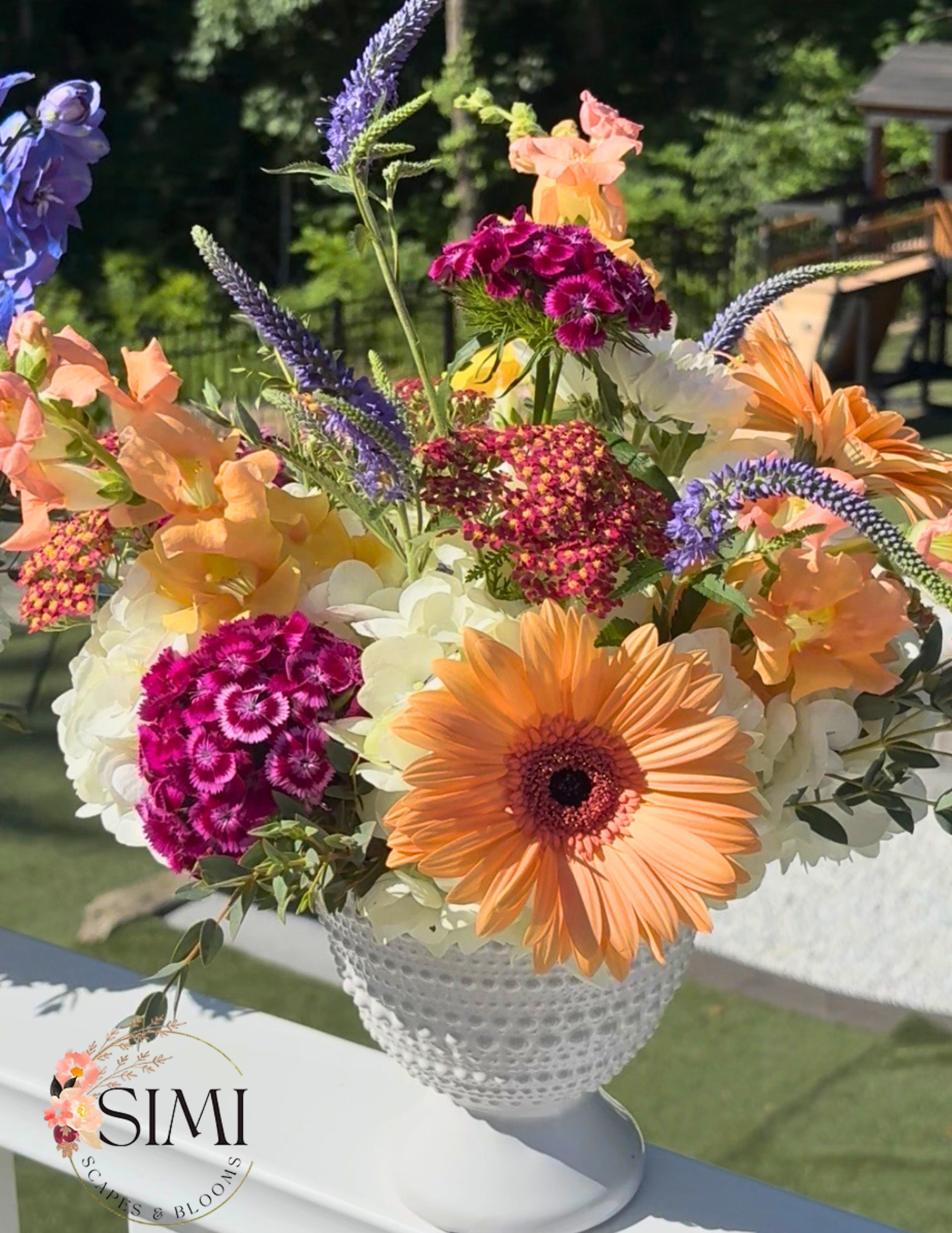 Bloom Bar Floral Arrangement Class  (9/24/26 – Derry)