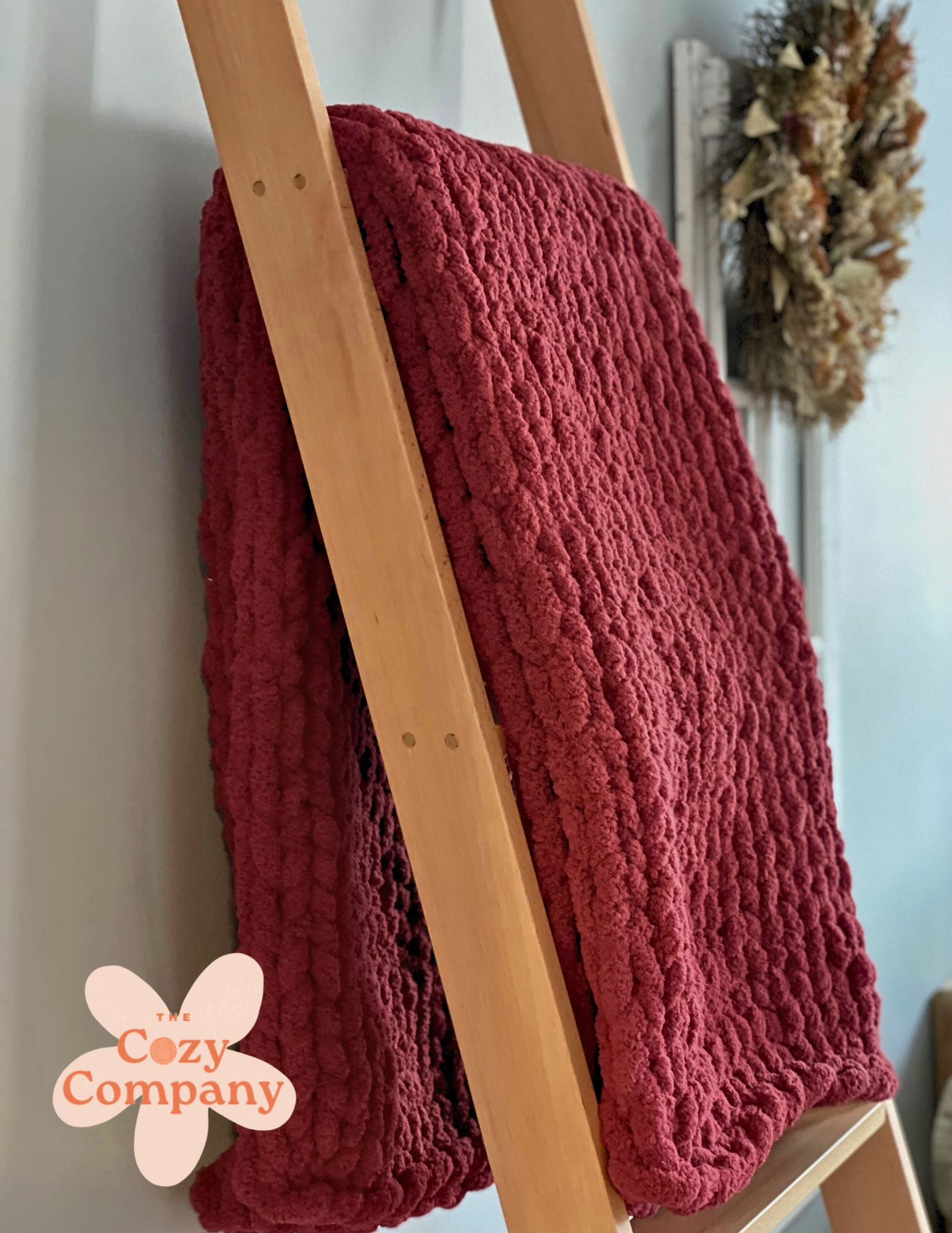 Chunky Knit Blanket DIY Workshop (9/23/26 – Derry)
