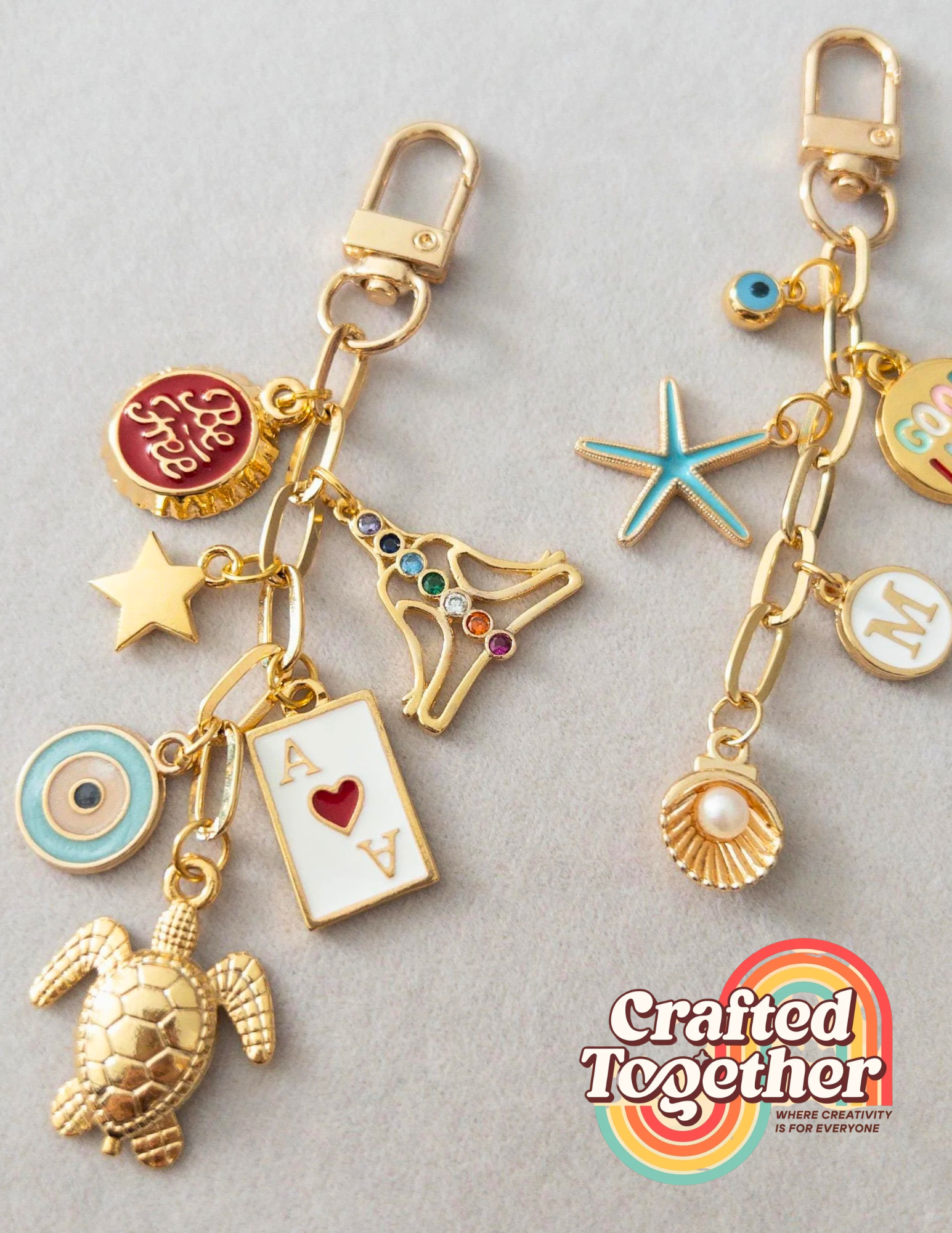 DIY Charm Bar Workshop crafted toegether labelle winery amherst