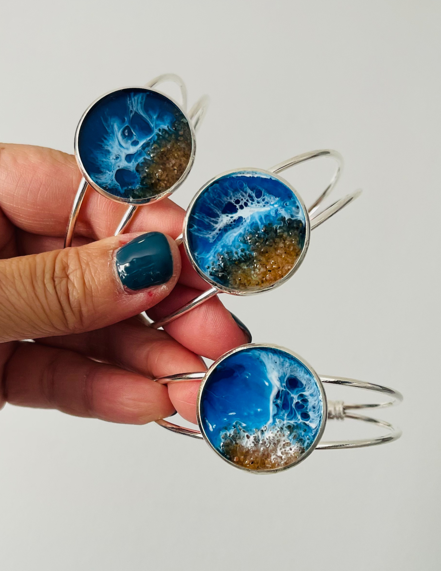 DIY Ocean-Inspired Resin Bracelets Workshop (9/9/26 - Derry)