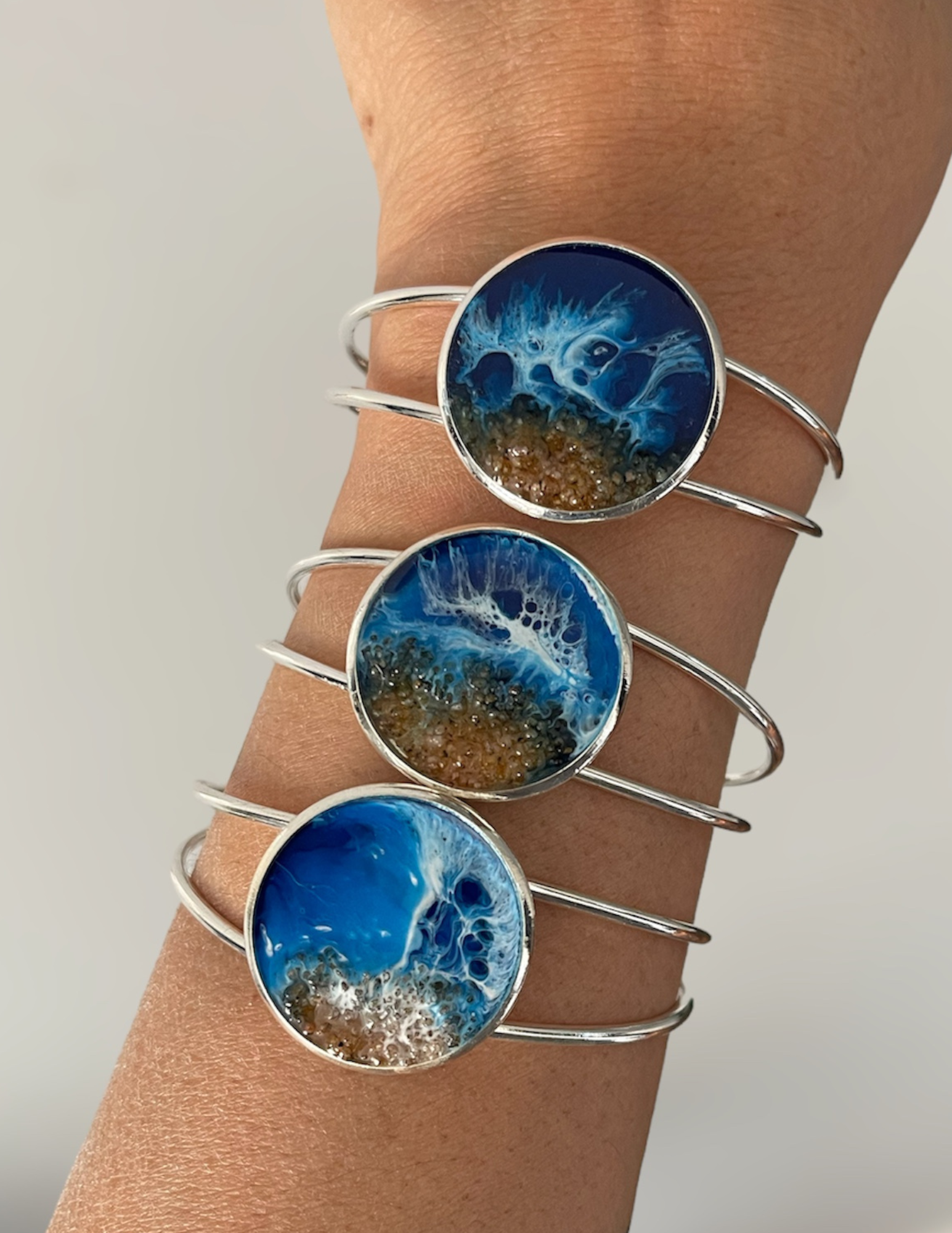 DIY Ocean-Inspired Resin Bracelets Workshop (9/9/26 – Derry)