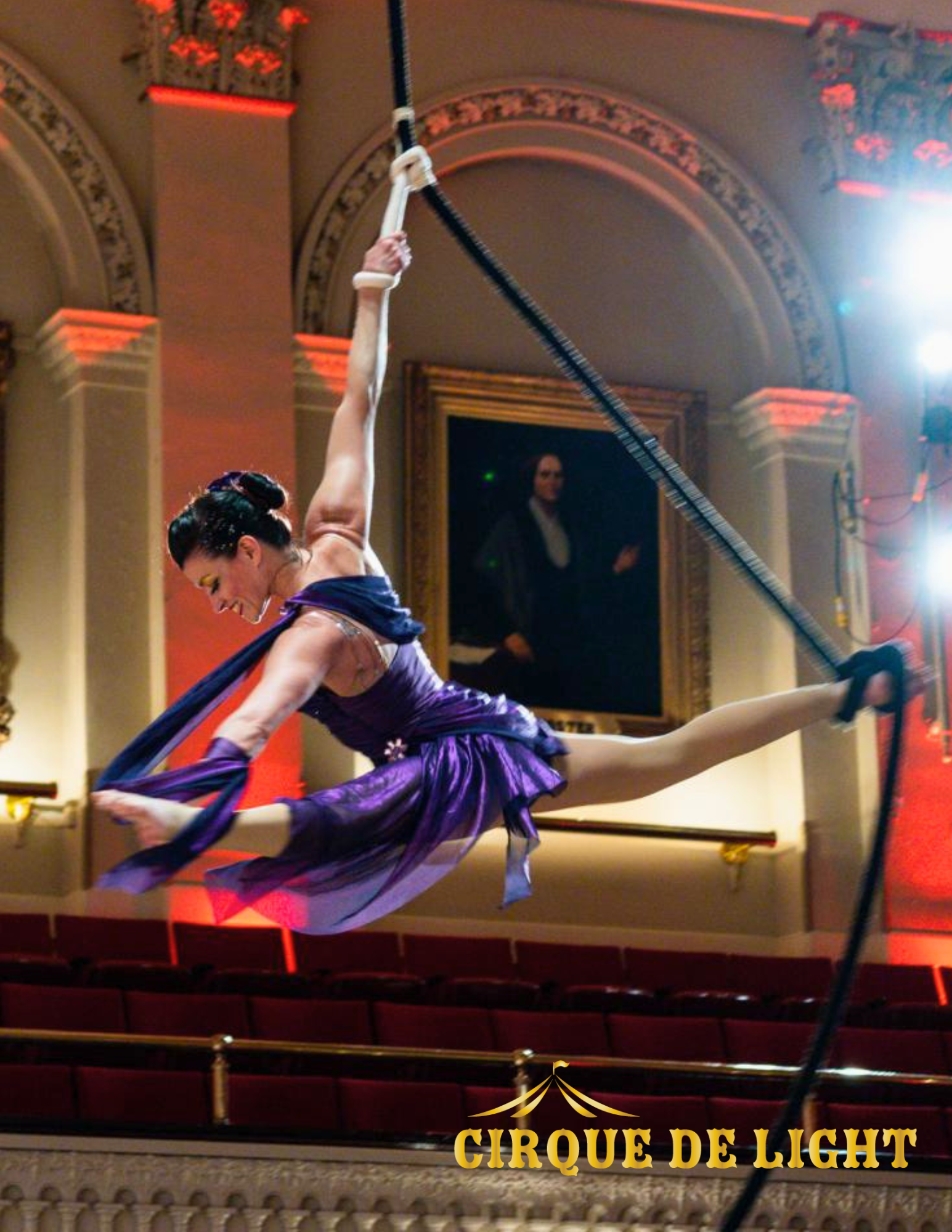 Roaring 20s Dinner Party with Cirque De Light Aerialist (9/27/26 - Amherst)