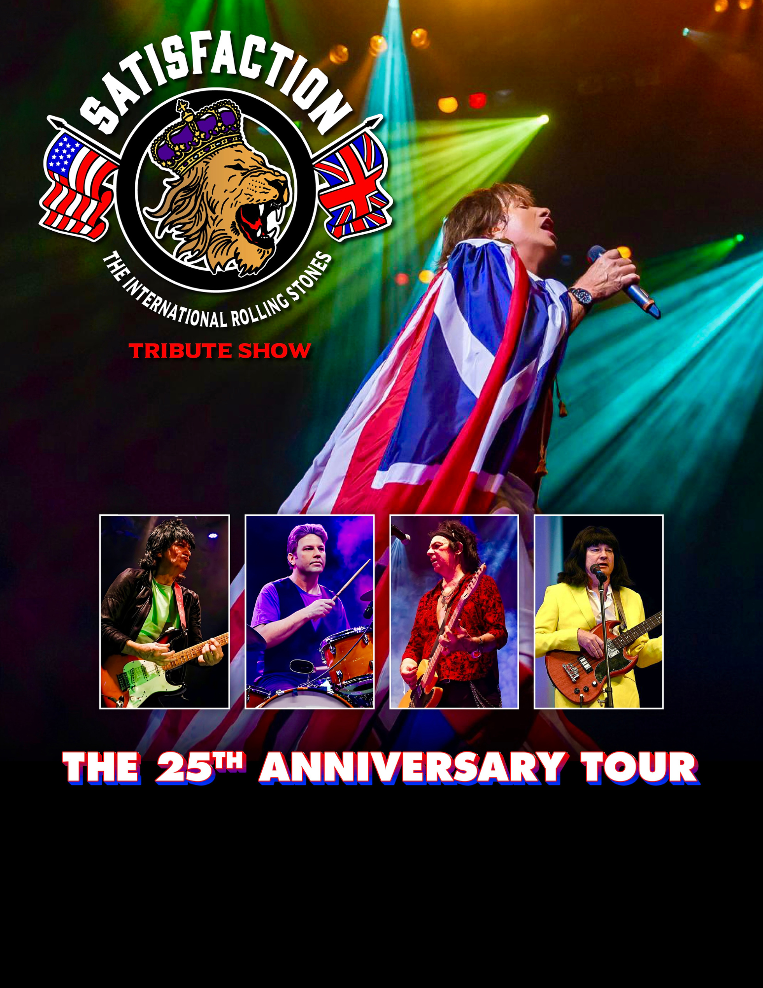Satisfaction: The International Rolling Stones Tribute Concert (9/3/26 - Derry)