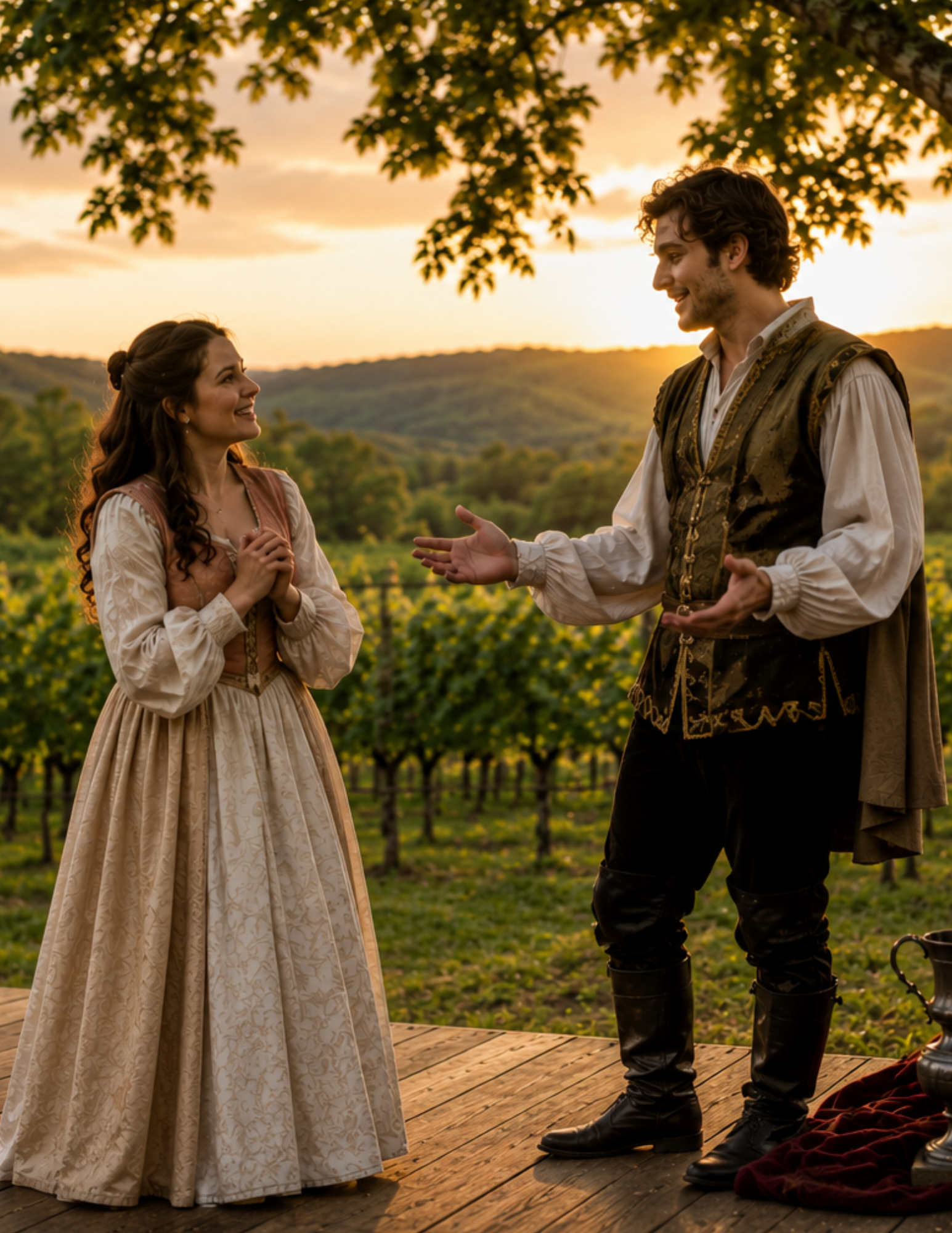 Shakespeare at the Vineyard: Much Ado About Nothing (9/3/26 - Amherst)