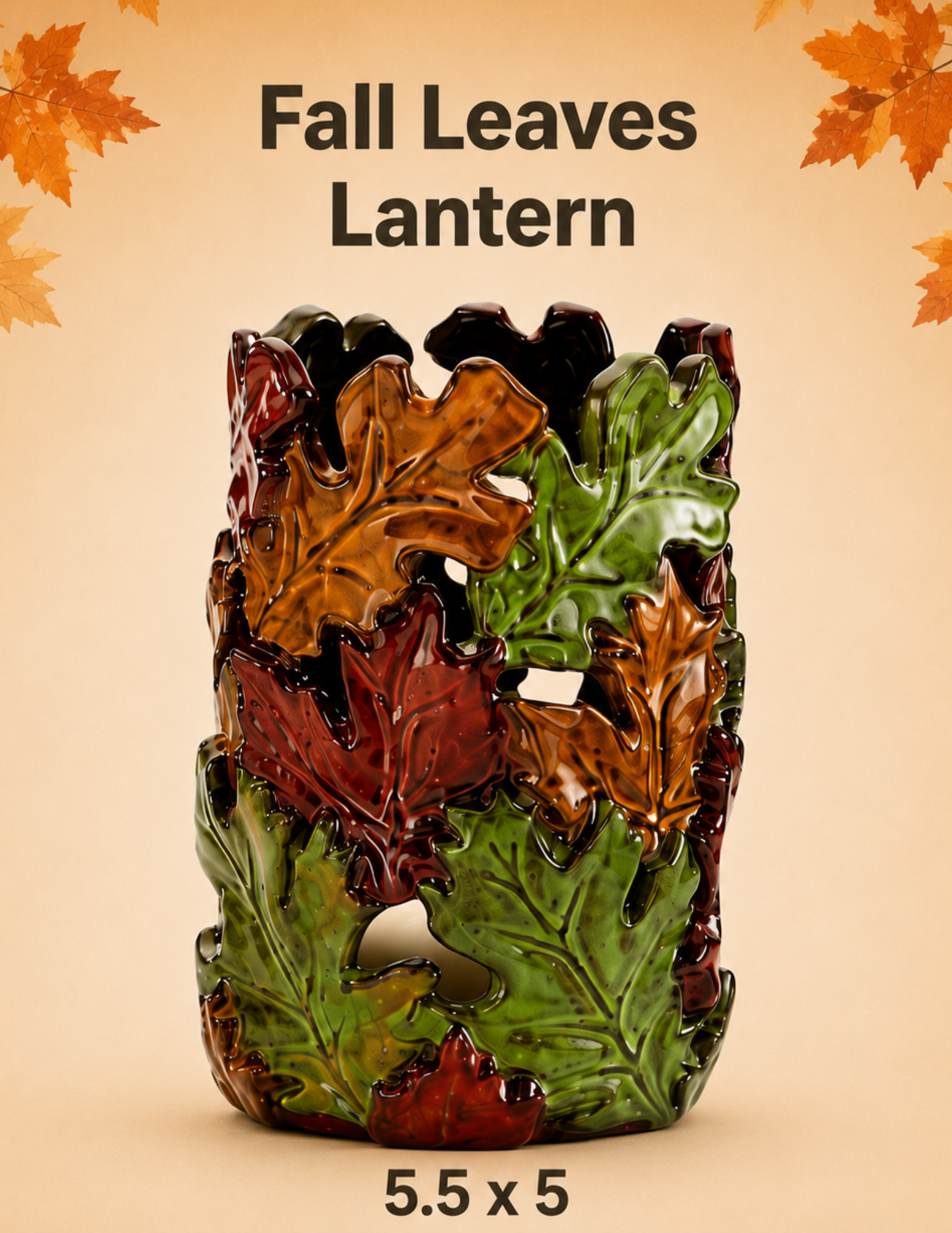 Fall Ceramic Lantern Paint & Sip Class (9/30/26 - Derry)