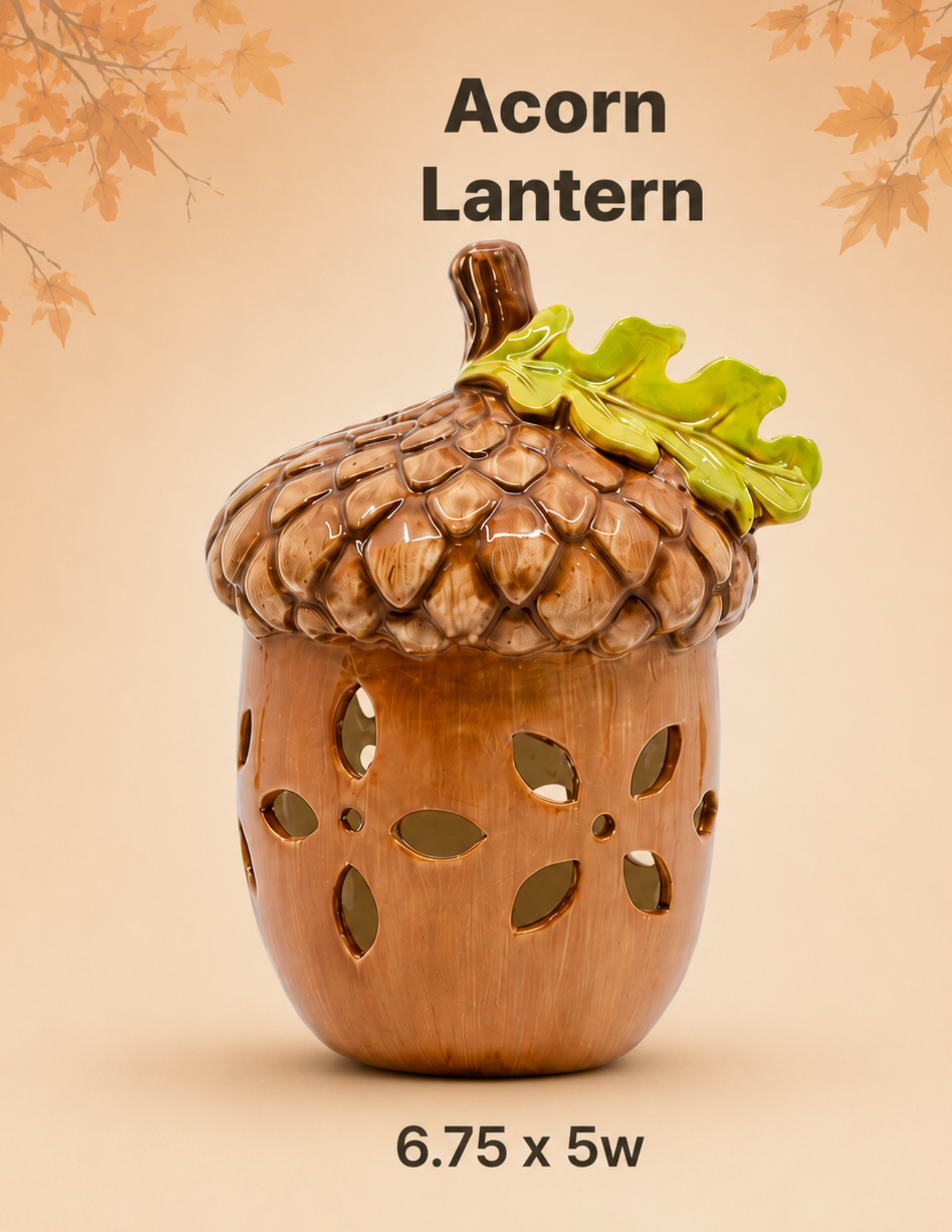 Fall Ceramic Lantern Paint & Sip Class (9/30/26 - Derry)