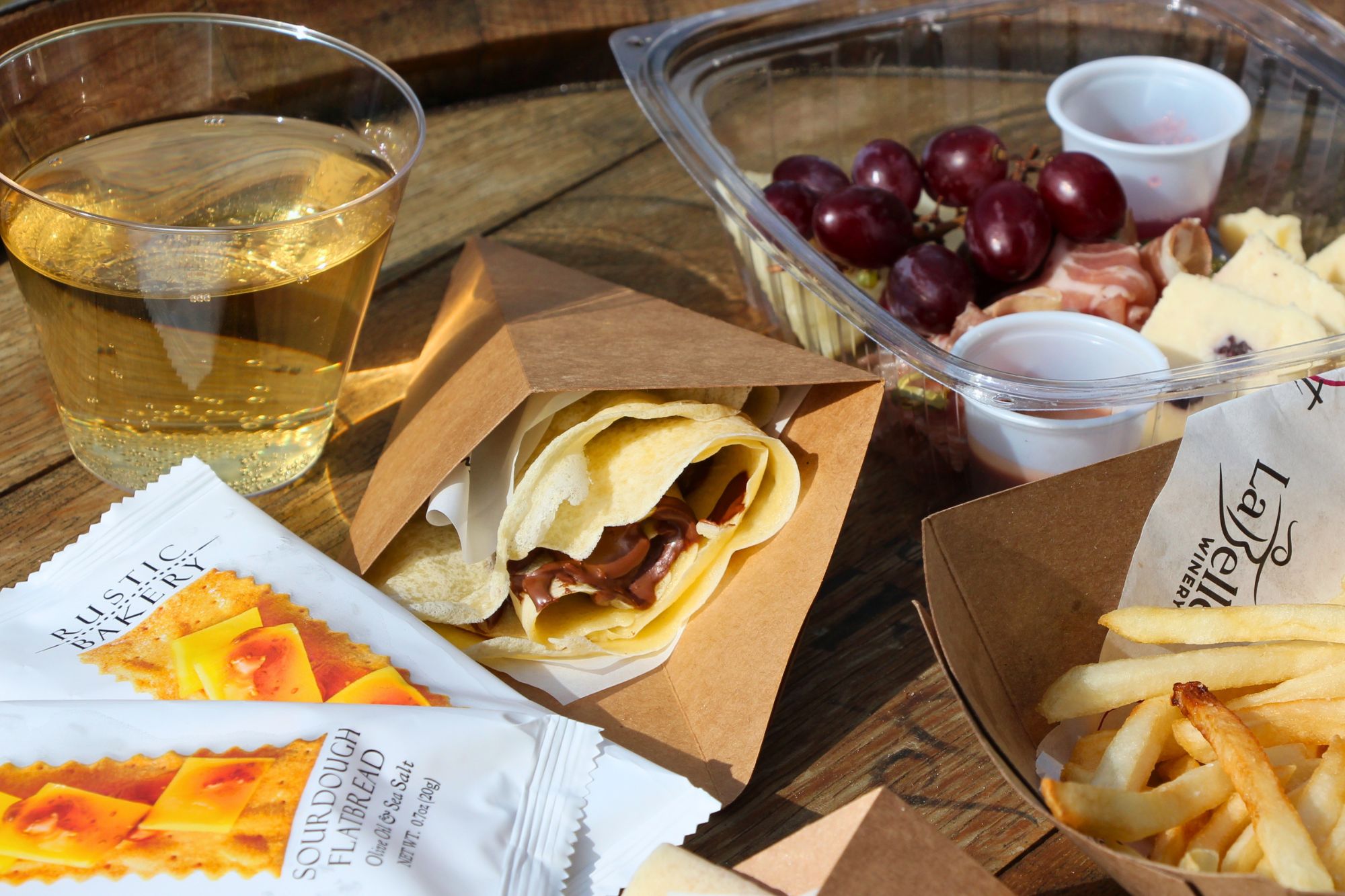 food truck menu at labelle winery 1