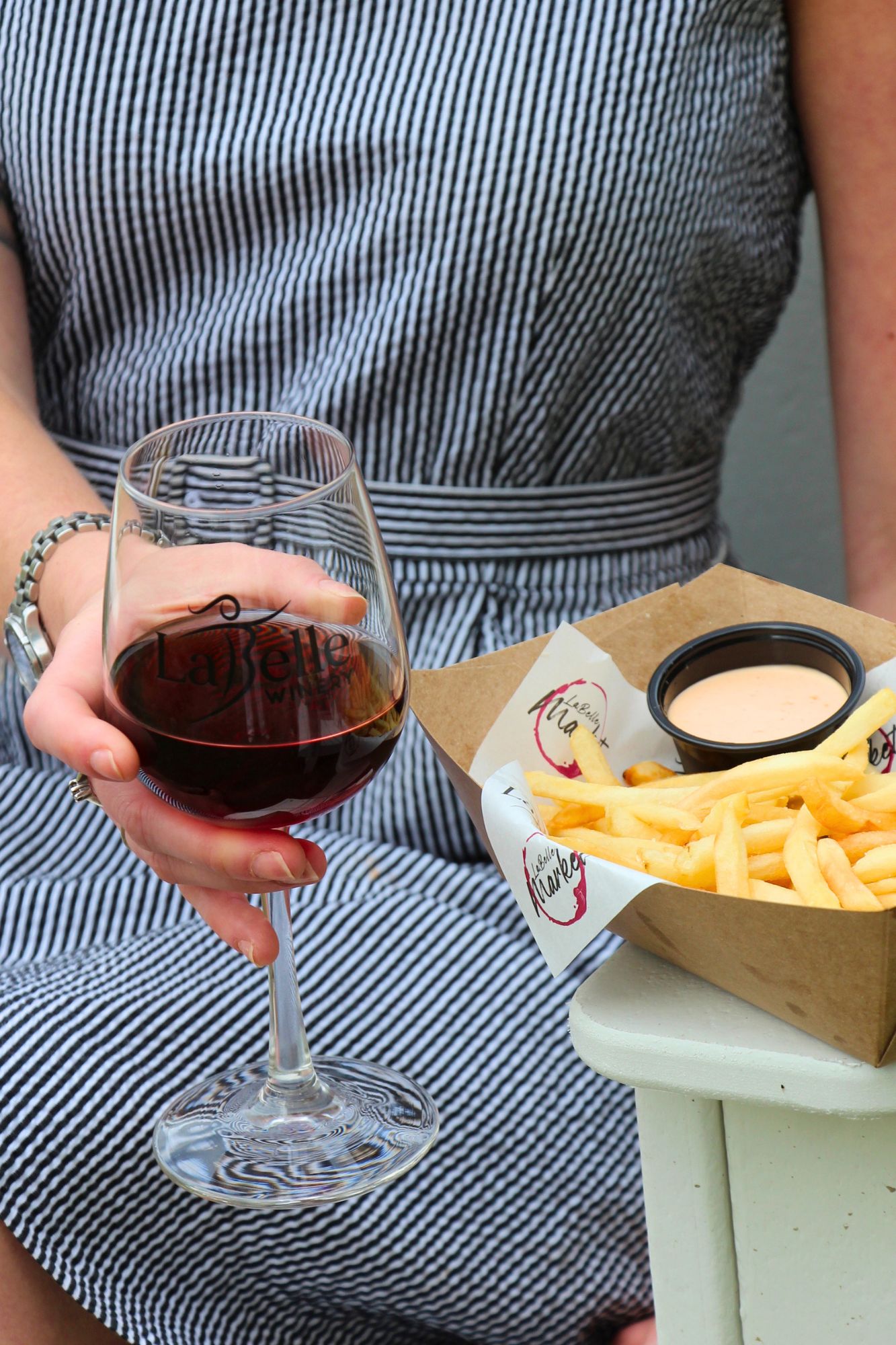 food truck winery near me