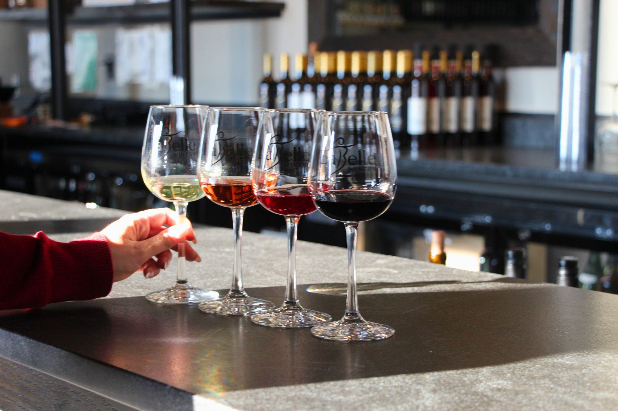 indoor wine tastings in new hampshire at labelle winery
