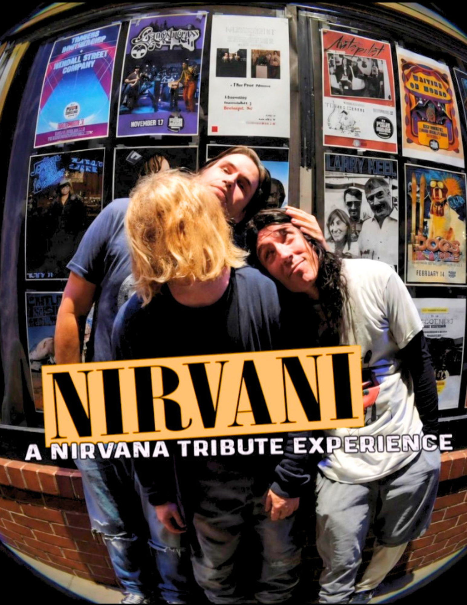 Nirvani Concert: A Tribute to Nirvana (10/22/26- Derry)