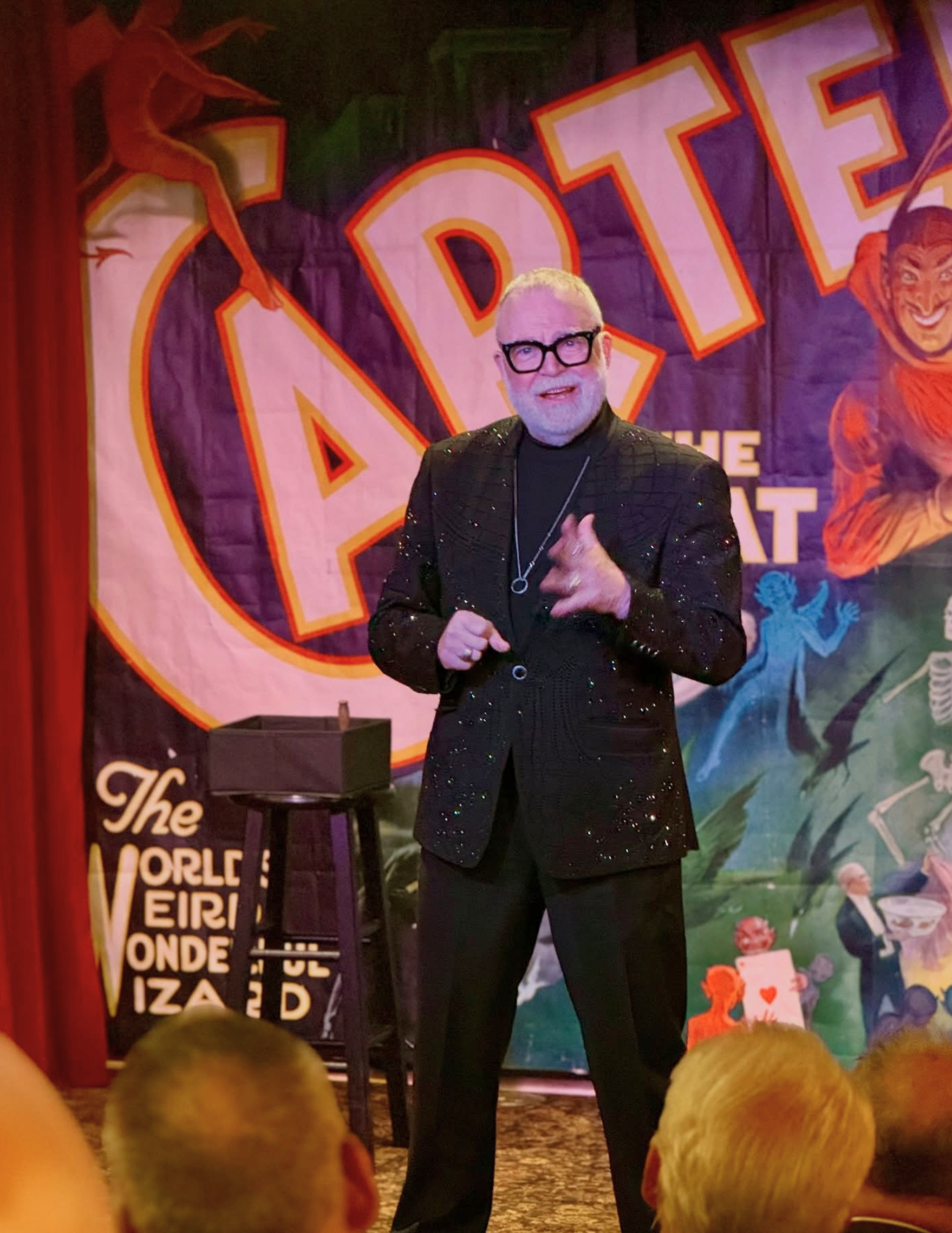 Jon Stetson America's Master Mentalist Live at LaBelle! (10/8/26 - Amherst)