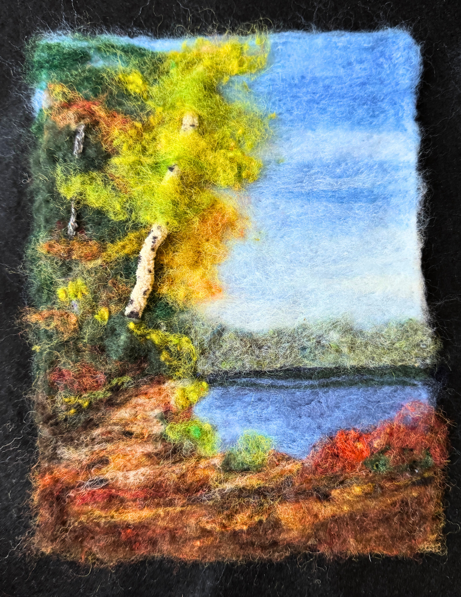 Hands-On Needle Felt Landscape Craft Workshop (10/7/26 - Derry)